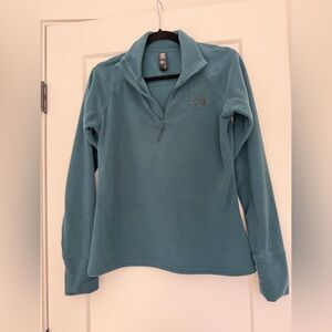 Mountain Hardwear Microchill Lite Women’s Small 1/4 Zip Fleece Pullover